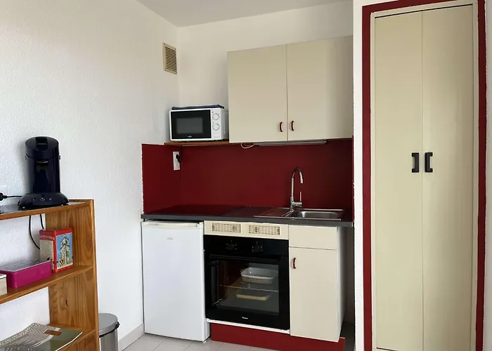 Appartement 2 Pièces 6 Couchages Port Naturisme Pl080-tb21 Leucate