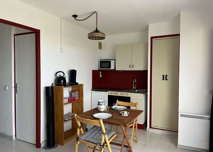Appartement 2 Pièces 6 Couchages Port Naturisme Pl080-tb21 Leucate