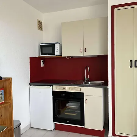 Apartmán 2 Pieces 6 Couchages Port Naturisme Pl080-tb21 Leucate