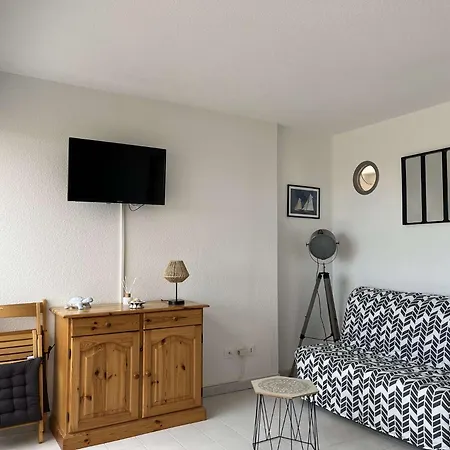 Apartment 2 Pieces 6 Couchages Port Naturisme Pl080-tb21 Leucate