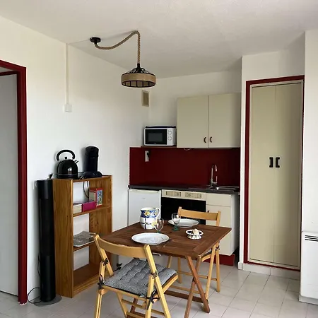 2 Pieces 6 Couchages Port Naturisme Pl080-tb21 Apartmán *