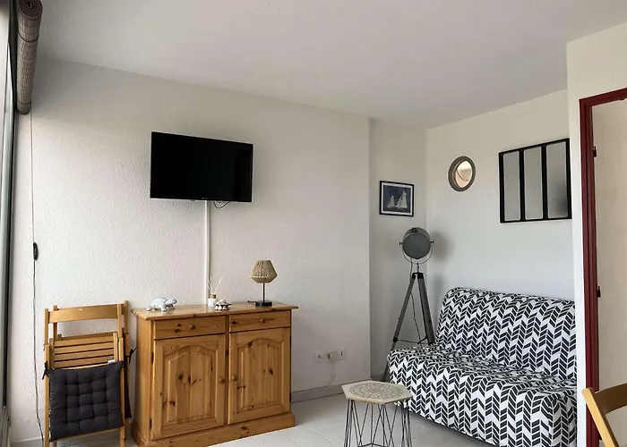 Apartment 2 Pieces 6 Couchages Port Naturisme Pl080-tb21 Leucate